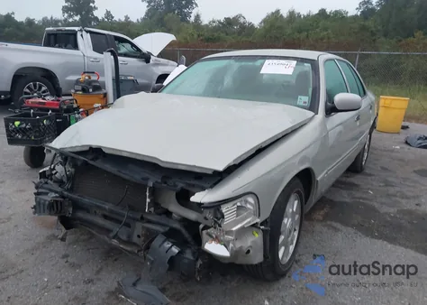 2004 Mercury Grand Marquis Ls from USA, damaged, VIN 2MEHM75W04X657304